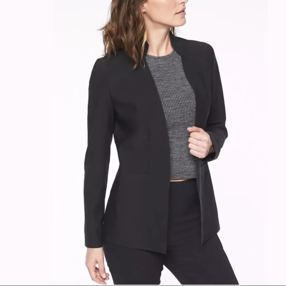 ATHLETA Cosmic Blazer Black NWT $198